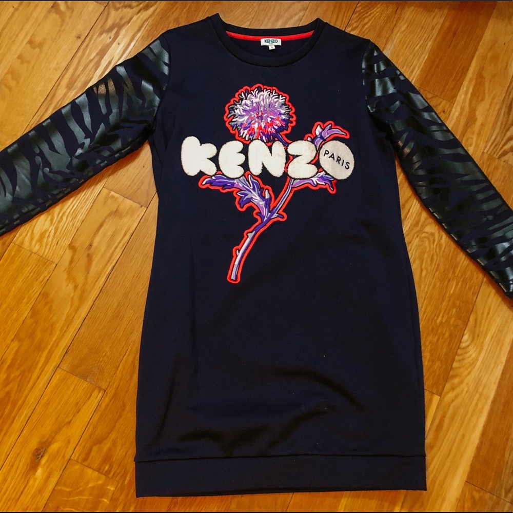 Kenzo Sweatshirt Dress